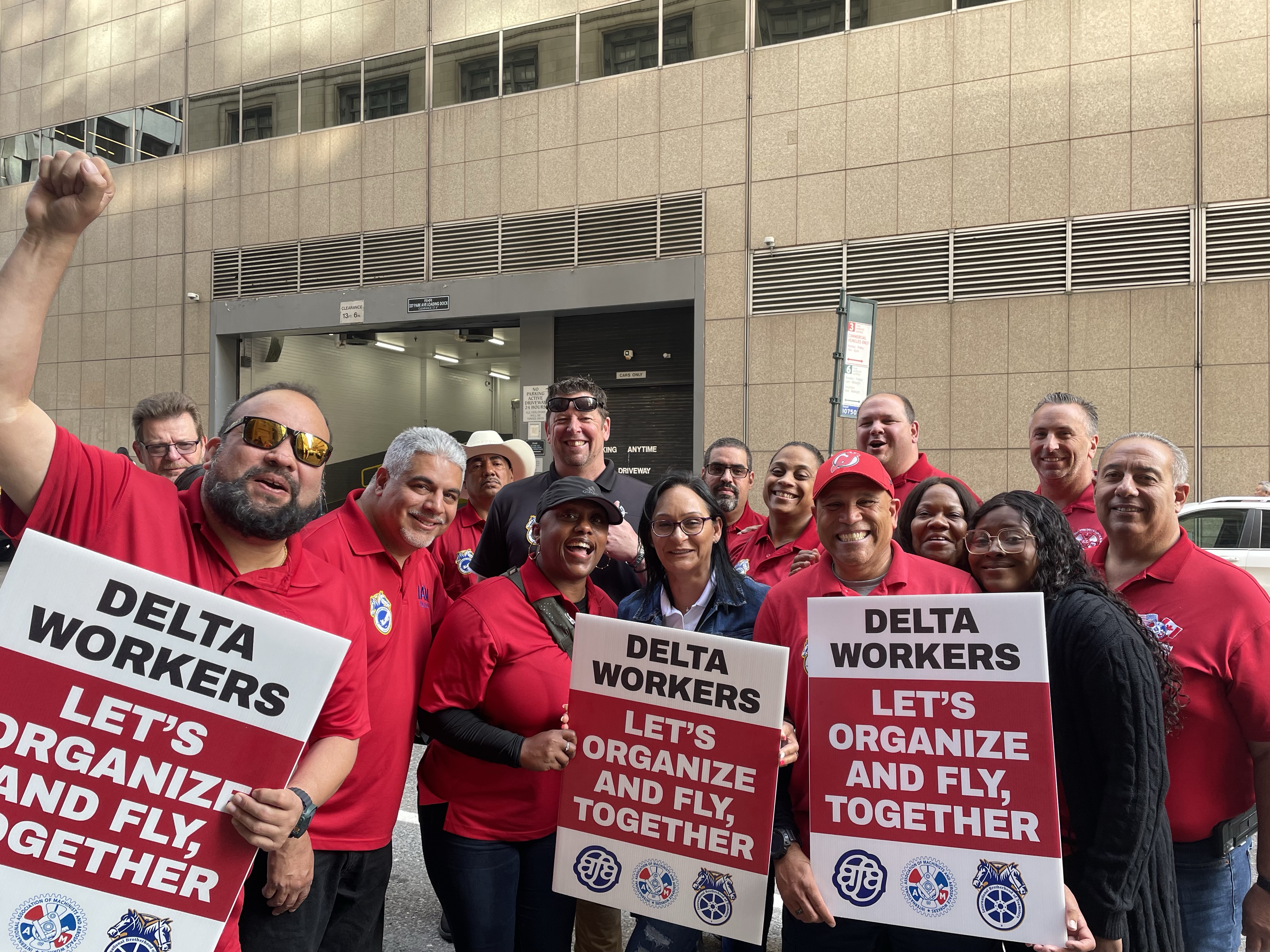 DELTA Workers, Organize & FIGHT!